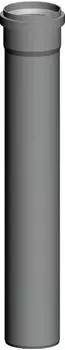 Wolf Abgasrohr DN80 einwandig 1000mm PP (2651503)