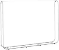 vidaXL Kaminholzregal 200x25x150 cm Stahl verzinkt