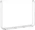 vidaXL Kaminholzregal 200x25x150cm verzinkter Stahl (4100705)