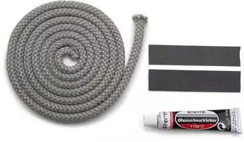 kaminXpert Avenso Türdichtung Set Kaminofen 2m (01048620)