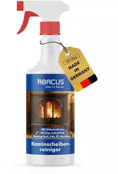 Abacus Kaminscheibenreiniger 750ml (4028)