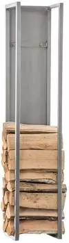 CLP Spark Kaminholzregal Edelstahl 100cm (151728469)