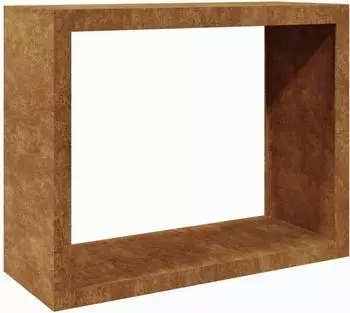 vidaXL Brennholzregal 100x40x80cm Cortenstahl (850981)