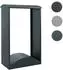 MCW Brennholzregal P77 Outdoor Metall 160x98x50cm, grün (100431)