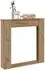 vidaXL Kaminumrandung Artisan Eiche 100x20x100cm Holzwerkstoff (854579)