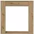vidaXL Kaminumrandung Artisan Eiche 100x20x100cm Holzwerkstoff (854579)