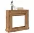 vidaXL Kaminumrandung Artisan-Eiche 100x30x87,5cm Holzwerkstoff (854570)