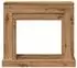 vidaXL Kaminumrandung Artisan-Eiche 100x30x87,5cm Holzwerkstoff (854570)