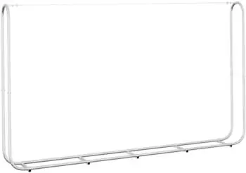 vidaXL Kaminholzregal 250x25x150cm verzinkter Stahl (4100706)