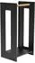 tuning-art KR09 Kaminholzregal Pulverbeschichtet Schwarz (KR09-BLK)