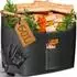 Kesser Brennholzkorb XL Filz faltbar 60L (KESSER-BHK60)