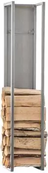 CLP Spark Kaminholzst&auml;nder Edelstahl 80cm (151728169)