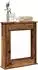 vidaXL Kaminumrandung Altholz-Optik 75x20x87,5cm Holzwerkstoff (854587)