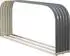 Vitavia Lignum 401 Kaminholzregal flach, Metall, grau, 210x40x100cm (66654442-0)