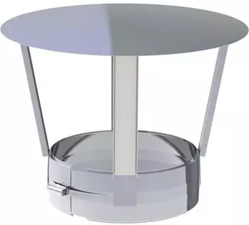 Jeremias Regenhaube doppelwandig 350mm (215-DWECO33350)