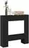 vidaXL Kaminsims schwarz 81x18x82cm Holzwerkstoff (854599)