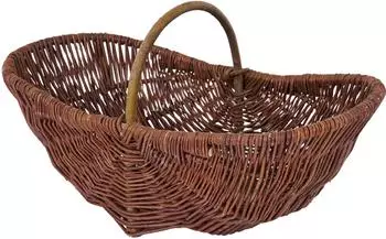 Siena Garden Weidenkorb klassisch oval 55&times;29&times;24cm (P67745)