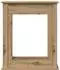 vidaXL Kaminsims Holzwerkstoff Eiche Artisan 75x20x87,5 cm (854588)