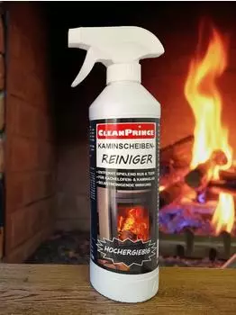 CleanPrince Kaminscheibenreiniger flüssig 500ml (CP2001205001)