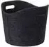 Siena Home Filz-Kaminholztasche grau Ø39cm x H31cm (265829)