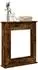 vidaXL Kaminumrandung Räuchereiche 75x20x87,5cm Holzwerkstoff (854584)