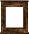 vidaXL Kaminumrandung Räuchereiche 75x20x87,5cm Holzwerkstoff (854584)