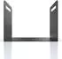 Teileplus24 BHS2 Kaminholzregal Metall, Innen/Außen (BHS2-BLK)