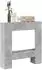 vidaXL Kaminumrandung betongrau 81x18x82cm Holzwerkstoff (854601)