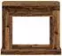vidaXL Kaminumrandung Altholz-Optik 100x30x87,5cm Holzwerkstoff (854569)