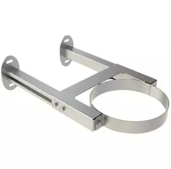 Jeremias DW-Vision Wandhalter Design Plus, verstellbar 250-360mm, doppelwandig, &Oslash;180mm (DWV389180)