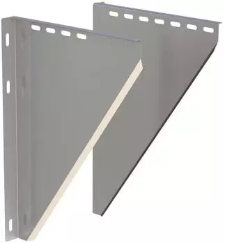 Jeremias Konsolbleche verstellbar 150-250mm, doppelwandig, 180mm (DWV02180)