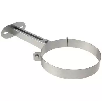 Jeremias Wandhalter Design Plus verstellbar 50-250mm, doppelwandig, &Oslash;130mm (DWV387130)