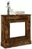 vidaXL Kaminumrandung Räuchereiche 90x30x90cm Holzwerkstoff (854593)