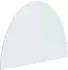 vidaXL Feuerstelle Glasplatte transparent 800x600mm (311960)