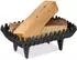 Relaxdays Kaminrost mit Standfüßen, Gusseisen, 37x26cm, 6,1kg
