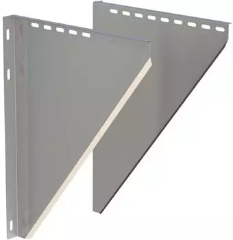 Jeremias DW-Vision Konsolbleche verstellbar 250-360mm, doppelwandig, 200mm (DWV49200)