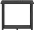 vidaXL Brennholzregal 114x46x101cm PP anthrazit (42041757)
