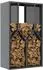 Westmann Castra B Kaminholzregal Metall anthrazit, 95x50x160cm