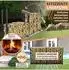 LAWA Living and Lifestyle Brennholzregal für außen, Metall, verzinkt (223x25x115)
