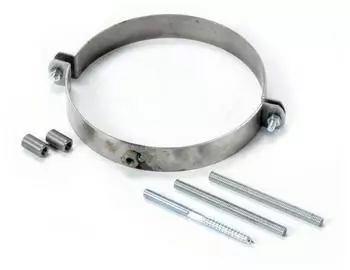 FireFix R150/SCH Rohrschellen-Set f&uuml;r Rauchrohre 150mm (R150/SCH)
