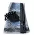 QUICK STAR Wetterschutz-Set Front- & Rückwand für Kaminholzregal 143x145cm, PVC transparent (40060)