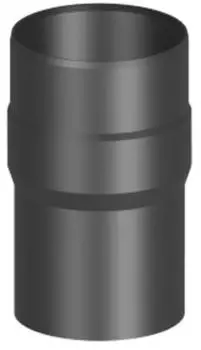 Jeremias Ofenrohr-Erweiterung Ø 120-130mm, schwarz (FERRO-E1120130)