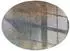 Tulup Kaminschutzplatte aus Glas, abstraktes Strukturmuster, rund Ø50cm (010010780110000020229)