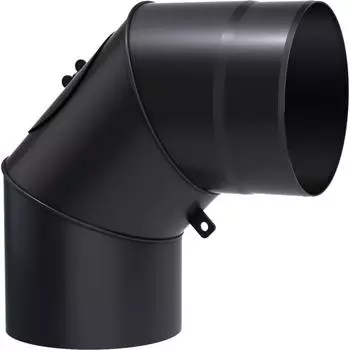 Kratki Rauchrohrbogen drehbar 90° Ø220mm (KS220/90/R)