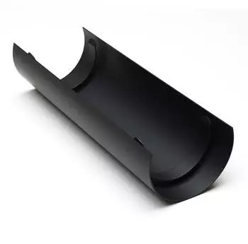 raik Thermoschild für Rauchrohr DN180, 460mm, schwarz