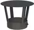 Jeremias DW-BLACK Regenhaube doppelwandig 150mm (16-215-DWECO33150)