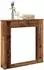 vidaXL Kaminsims Spanplatte Antikholz-Optik 100x20x100cm (854578)