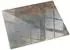 Tulup Kamin Glasbodenplatte abstraktes Strukturmuster 60x40cm (010010780010000020229)