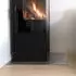 Tulup Kamin Glasbodenplatte abstraktes Strukturmuster 60x40cm (010010780010000020229)