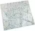 Tulup Kamin-Glasbodenplatte, abstraktes Texturmuster, 50x50cm (010010780090000057081)